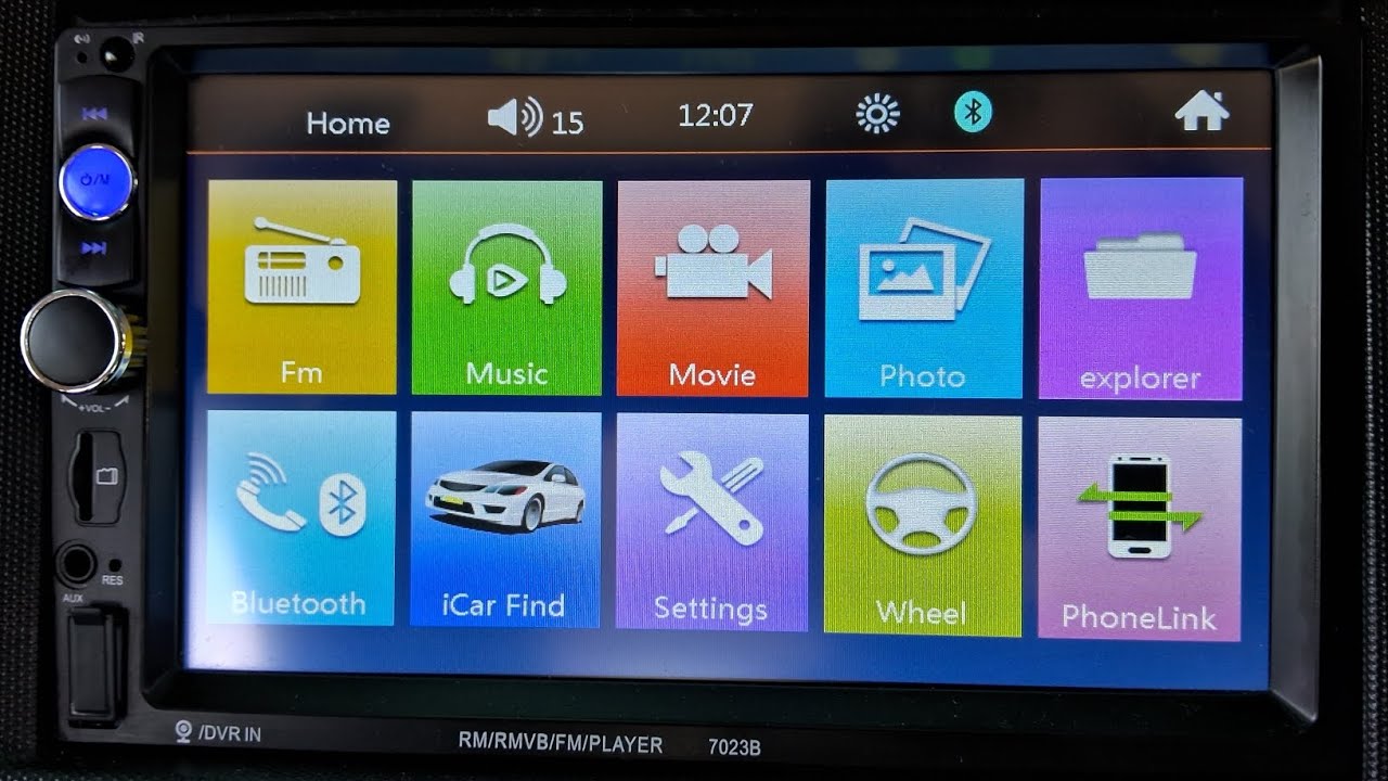 Bluetooth Not Working On RM/RMVB/FM/PLAYER 7023B