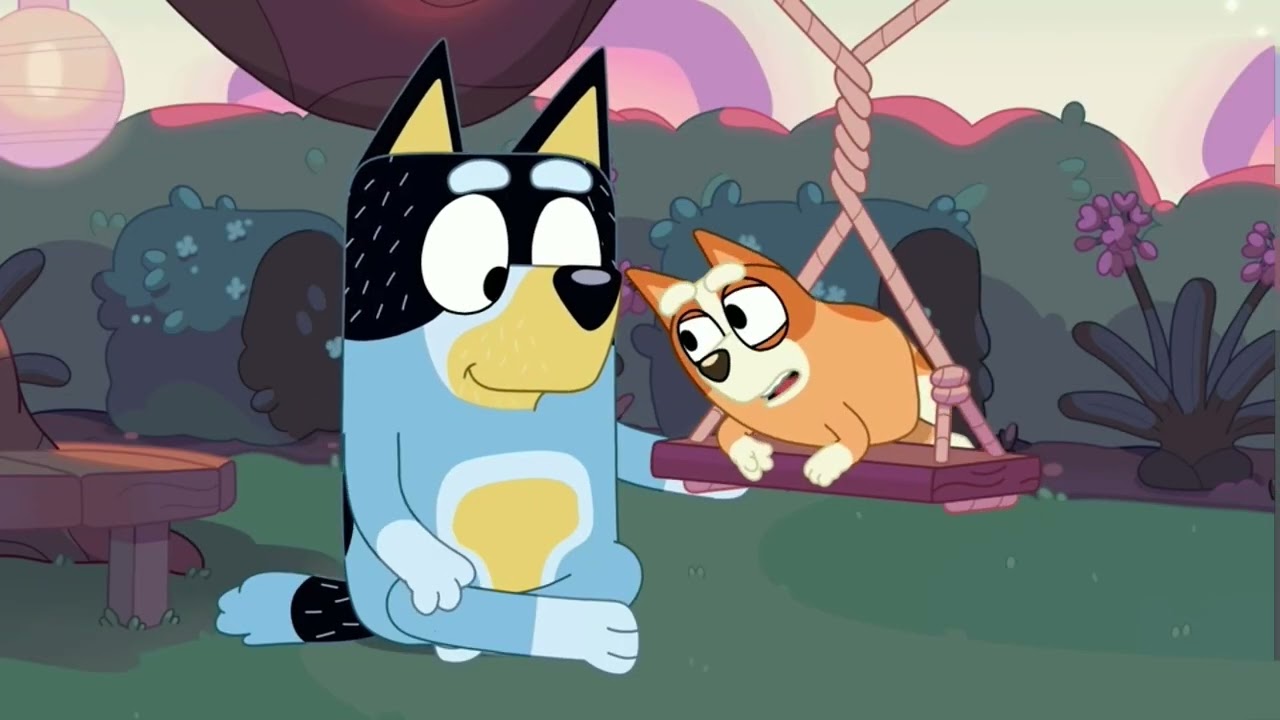 Bluey | How Does The Baby Get In The Lady’s Belly?