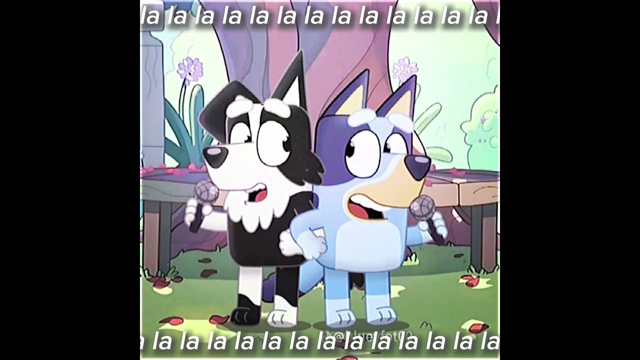 Bluey and Mackenzie edit! #trending #edit #mackenzie #bluey #fyp #blueyxmackenzie