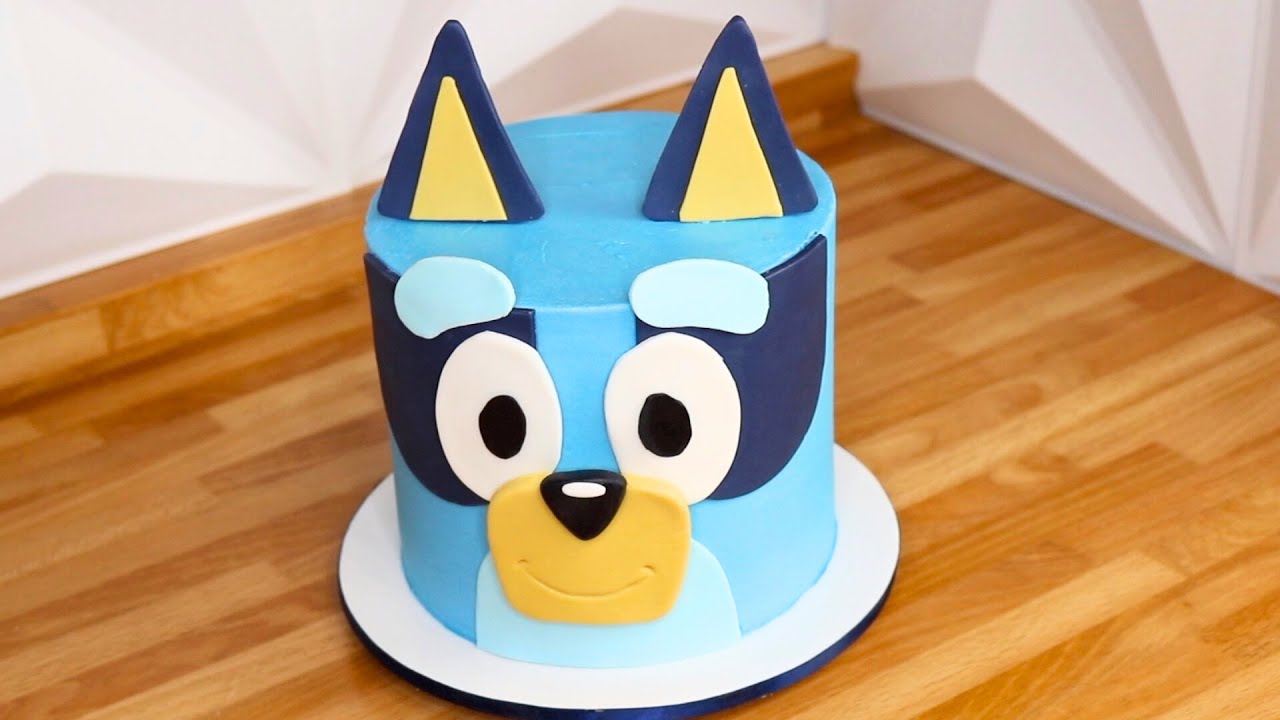 Bluey Cake! | Easy Beginner-Friendly Tutorial
