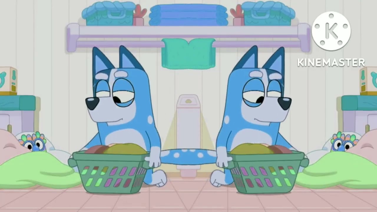 Bluey Is Shocked Effects | Preview 2 JonTron Deepfake Effects