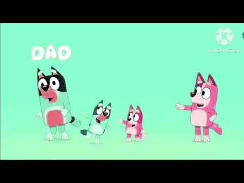 Bluey Theme Song! In Luig group