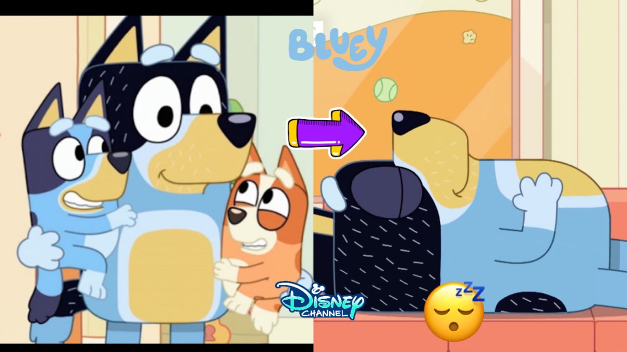 Bluey/Bandit heeler’s morning ☀️Snack/Disney channel Vore story but with my version