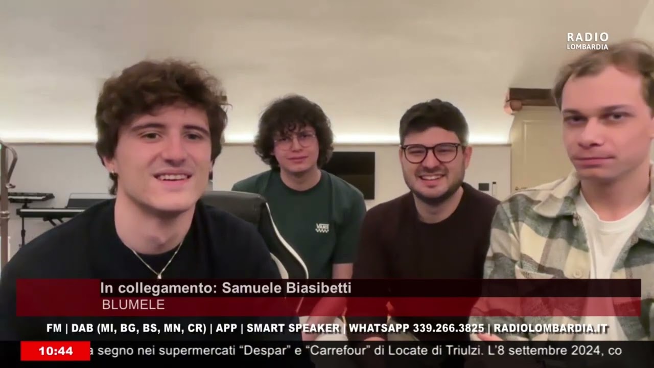 BLUMELE - Radio Lombardia