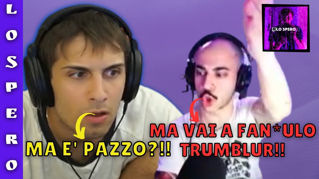 BLUR ENTRA IN UNA LIVE DI UNO STREAMER MA SUCCEDE QUALCOSA DI AL QUANTO INCREDIBILE E INASPETTATO!