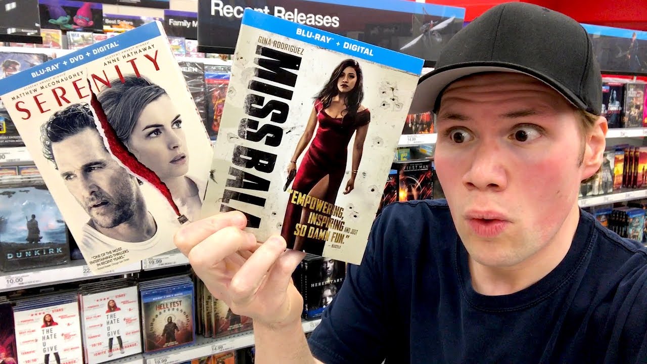 Blu-ray / Dvd Tuesday Shopping 4/30/19 : My Blu-ray Collection Series