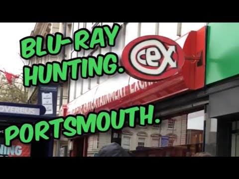 Blu-ray Hunting. CEX  PORTSMOUTH.