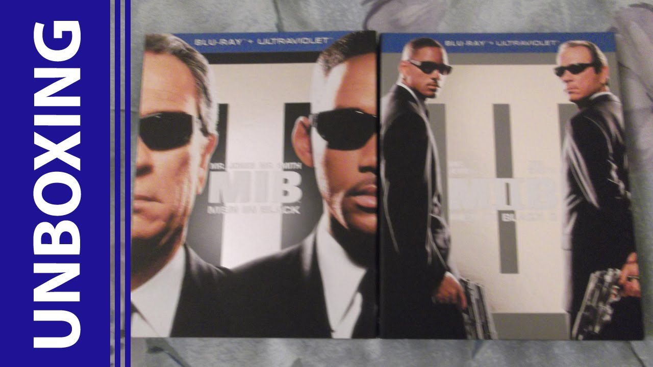 [Blu-Ray Unboxing] Men In Black I & II
