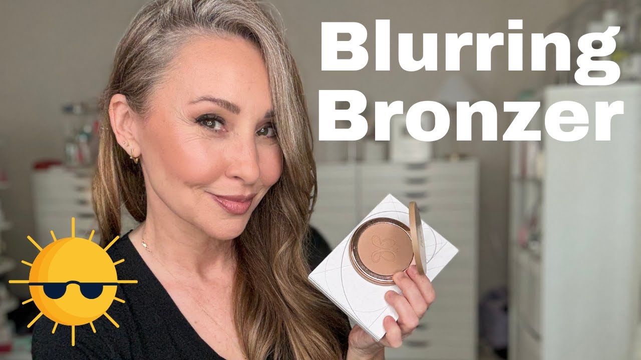 Blurring Bronzer: Anastasia *NEW* Smooth Blur Bronzer over Seint Bella