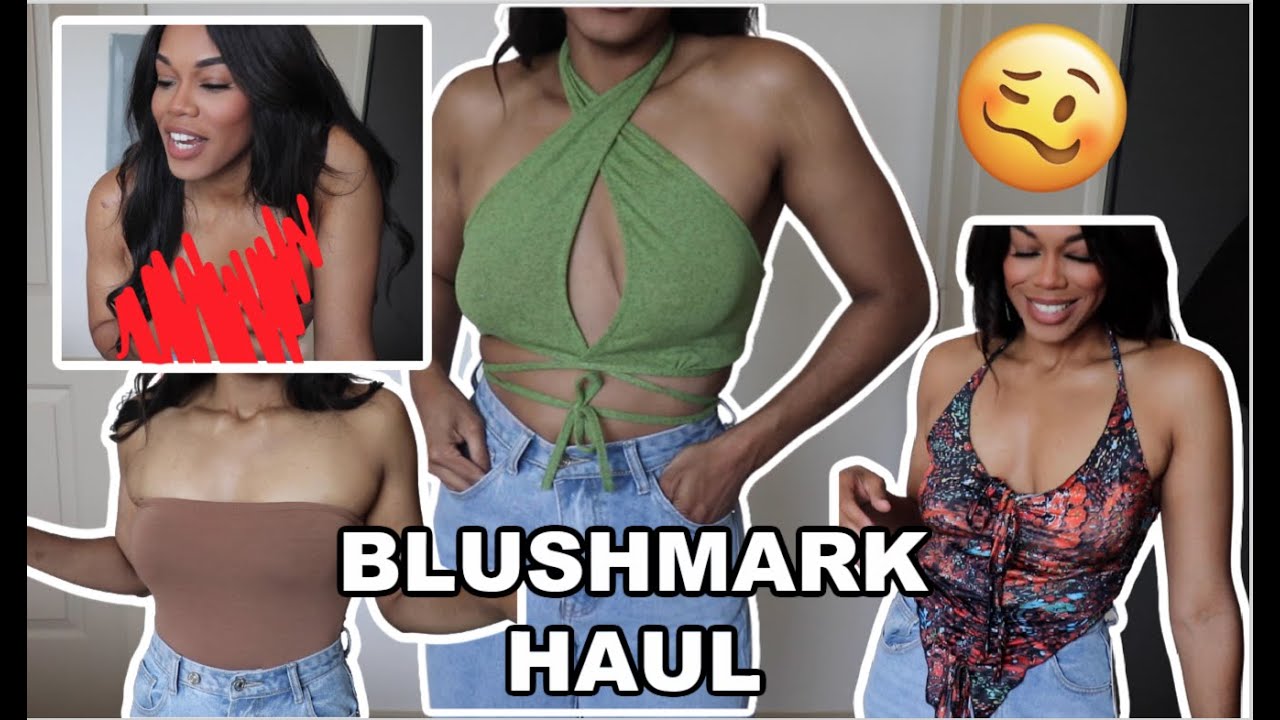 BLUSH MARK SUMMER TRY-ON HAUL  2021