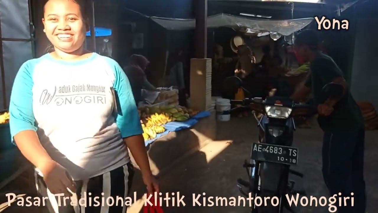 BLUSUKAN PASAR TRADISIONAL KISMANTORO WONOGIRI