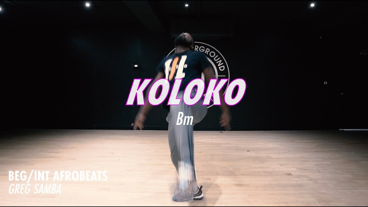 BM  |  Koloko  |   Choreography by Greg Samba
