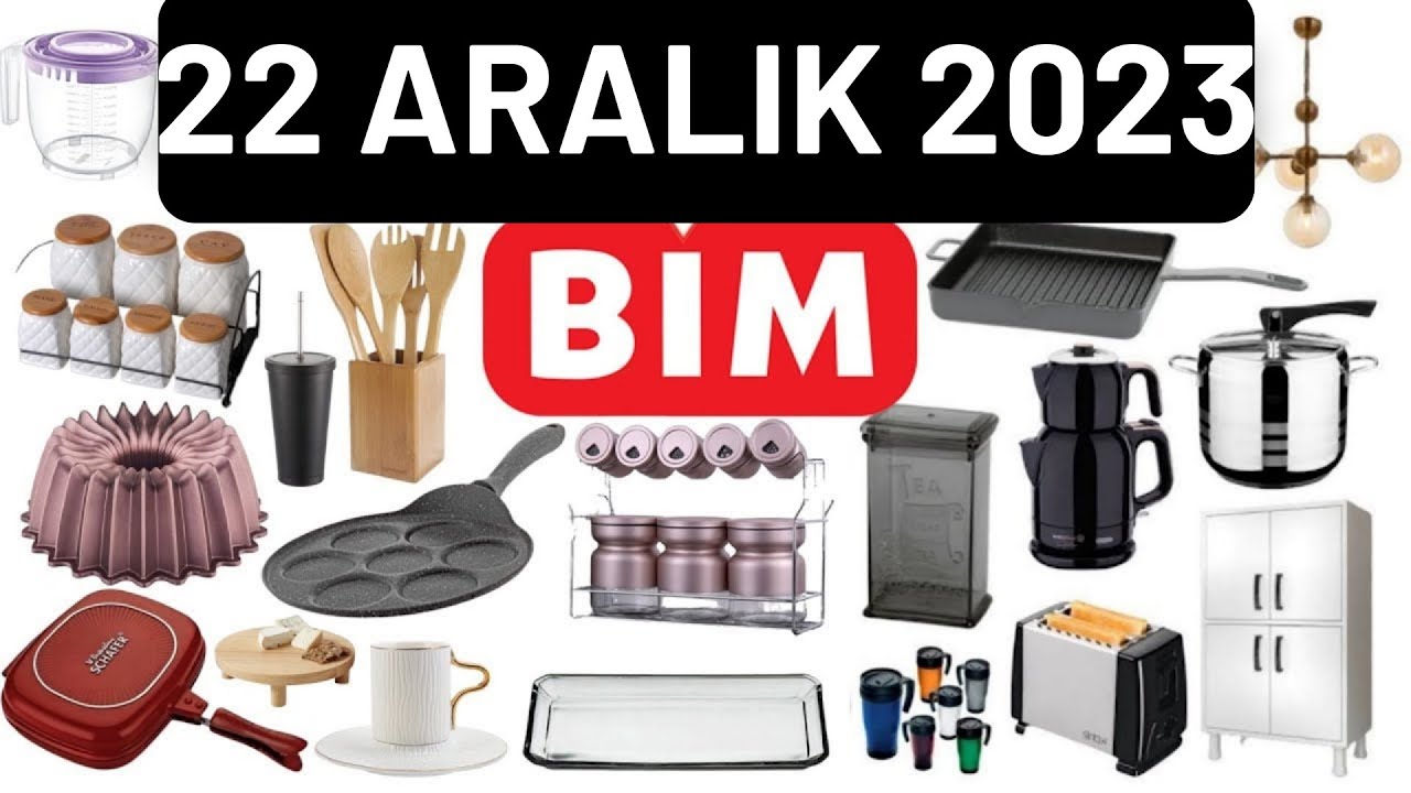 BİM 22 ARALIK 2023 | #A101 #Aktüel | YARIN KATALOĞU | AKTÜEL ÜRÜNLER #A101 #Katalog #BİM Gelebilick