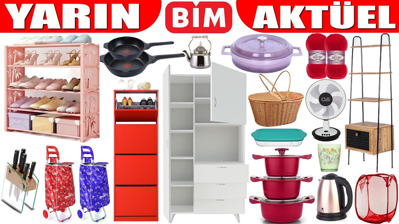 BİM 24 HAZİRAN 2025 | AROMALI TAVA | BİM BU HAFTA AYAKKABI DOLABI | BİM AKTÜEL DEKORASYON | BİM