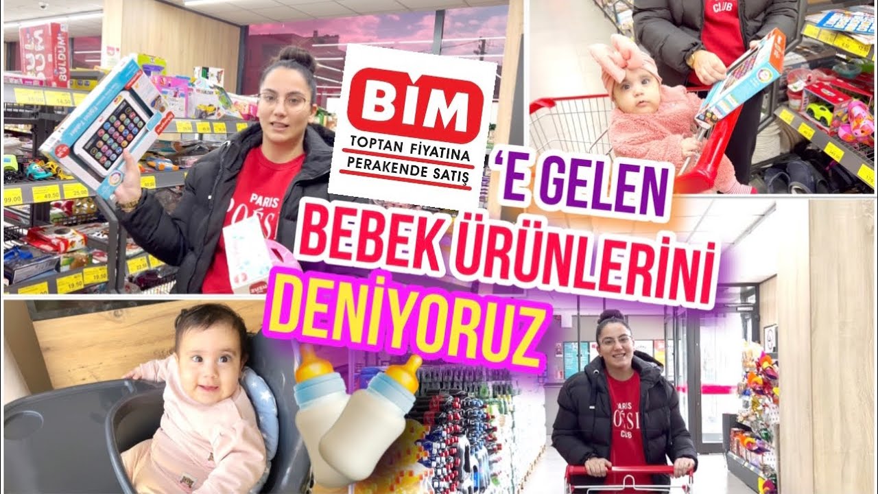 BİM BEBEK ÜRÜNLERİ/ EK GIDA SÜRECİ/ ZARARA UĞRADIK