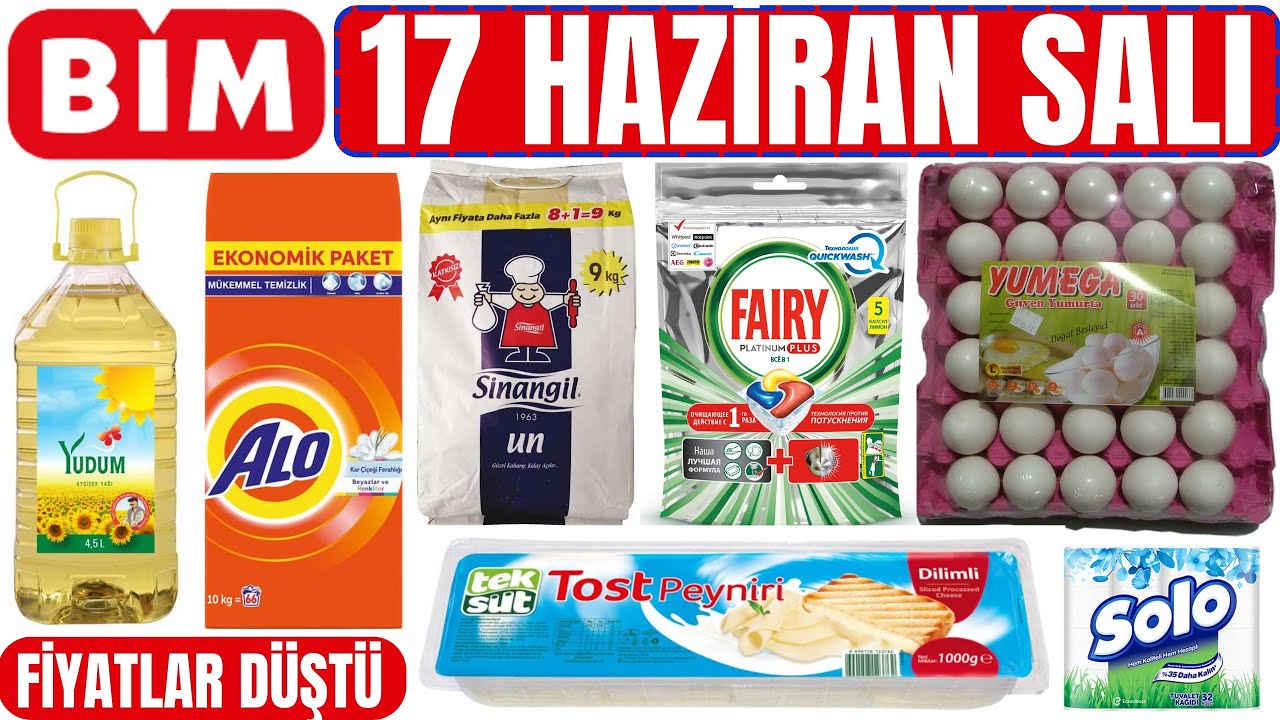 BİM İNDİRİMLERİ | BİM 17 HAZİRAN 2025 GELECEK KATALOĞU | BİM HAFTANIN ÜRÜNLERİ #bim