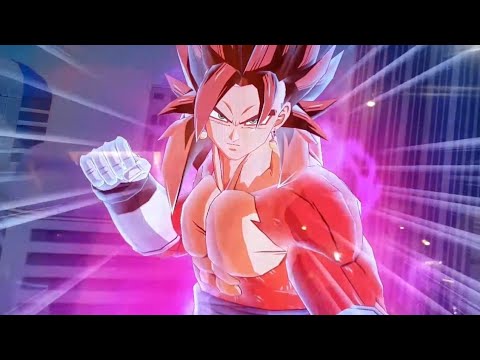 BM6-056: Super Saiyan 4 Limit Breaker Vegeta Xeno (Dragon Ball Heroes)