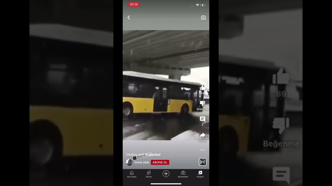 Bmc otobüs drift