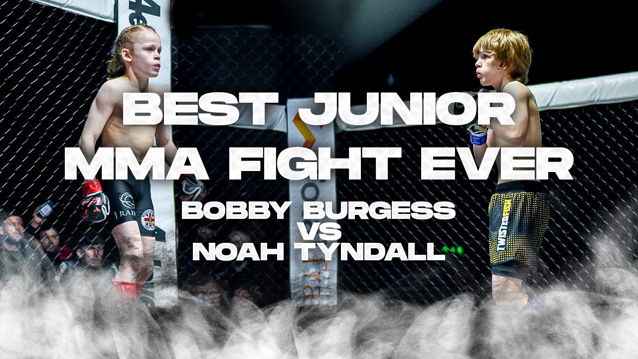 BMF Juniors 2 | Bobby Burgess vs Noah Tyndall | Title Fight