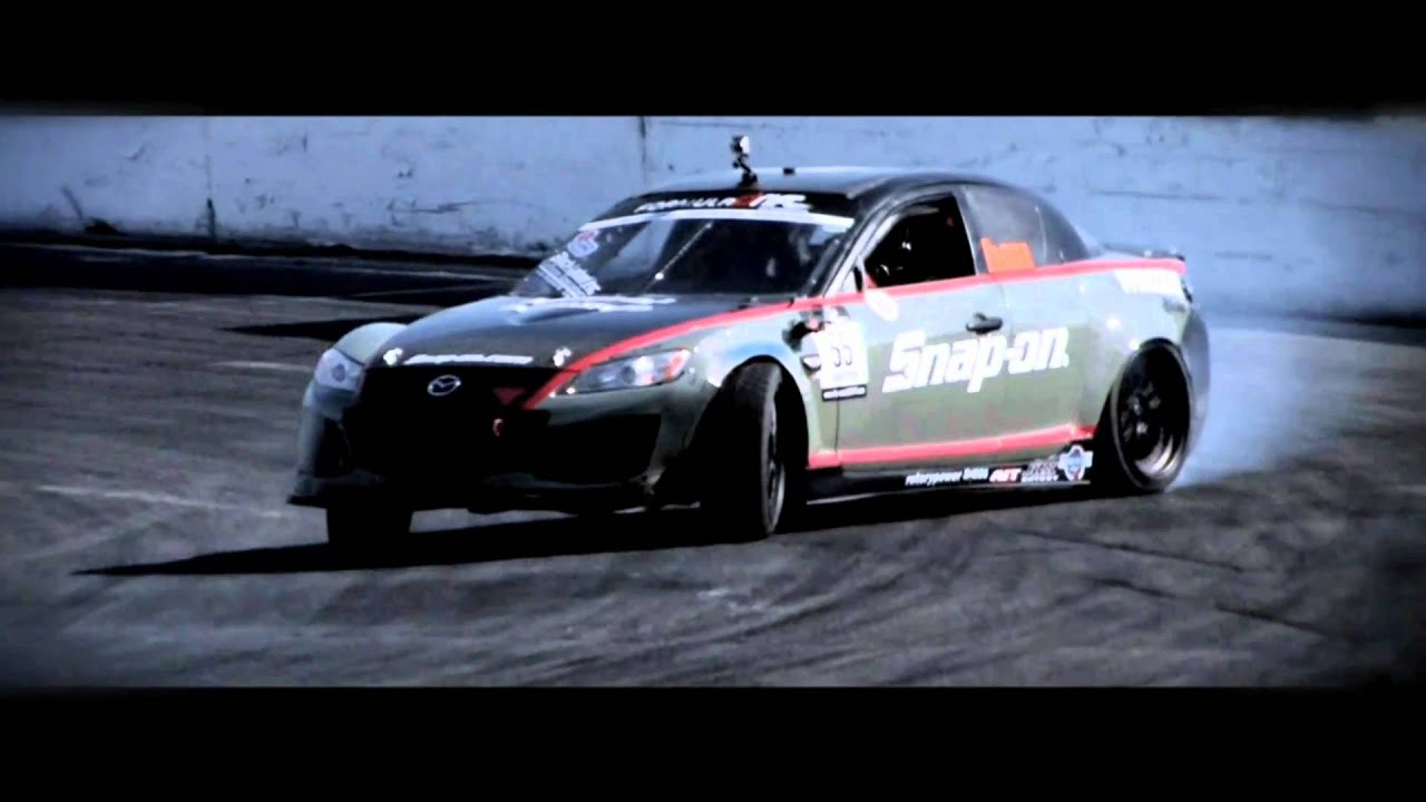 BMI Racing. Four Rotor RX8. Snap-On Tools. And a lot of noise...