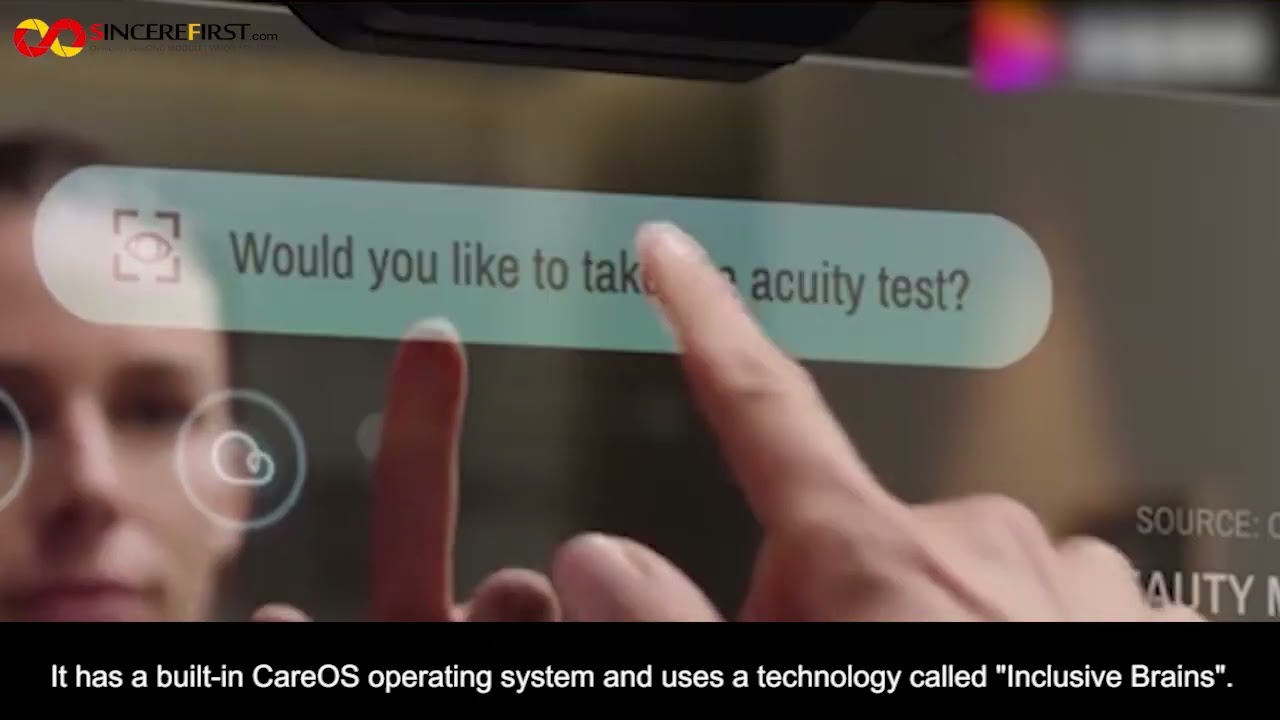 BMind smart mirror
