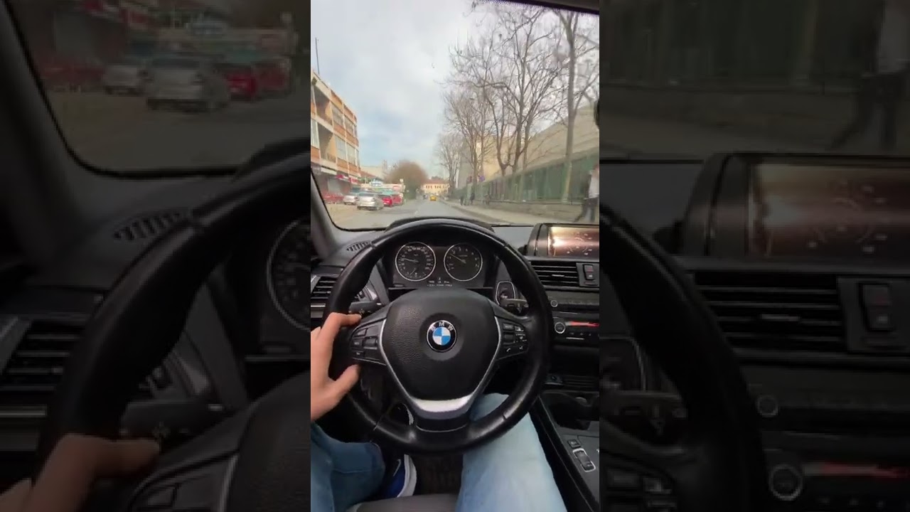 BMW 116İ GÜNDÜZ SÜRÜŞ SNAP