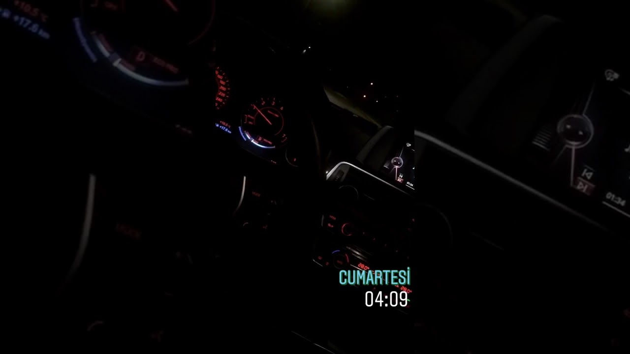 BMW 320 snap GECE GEZMELERİ