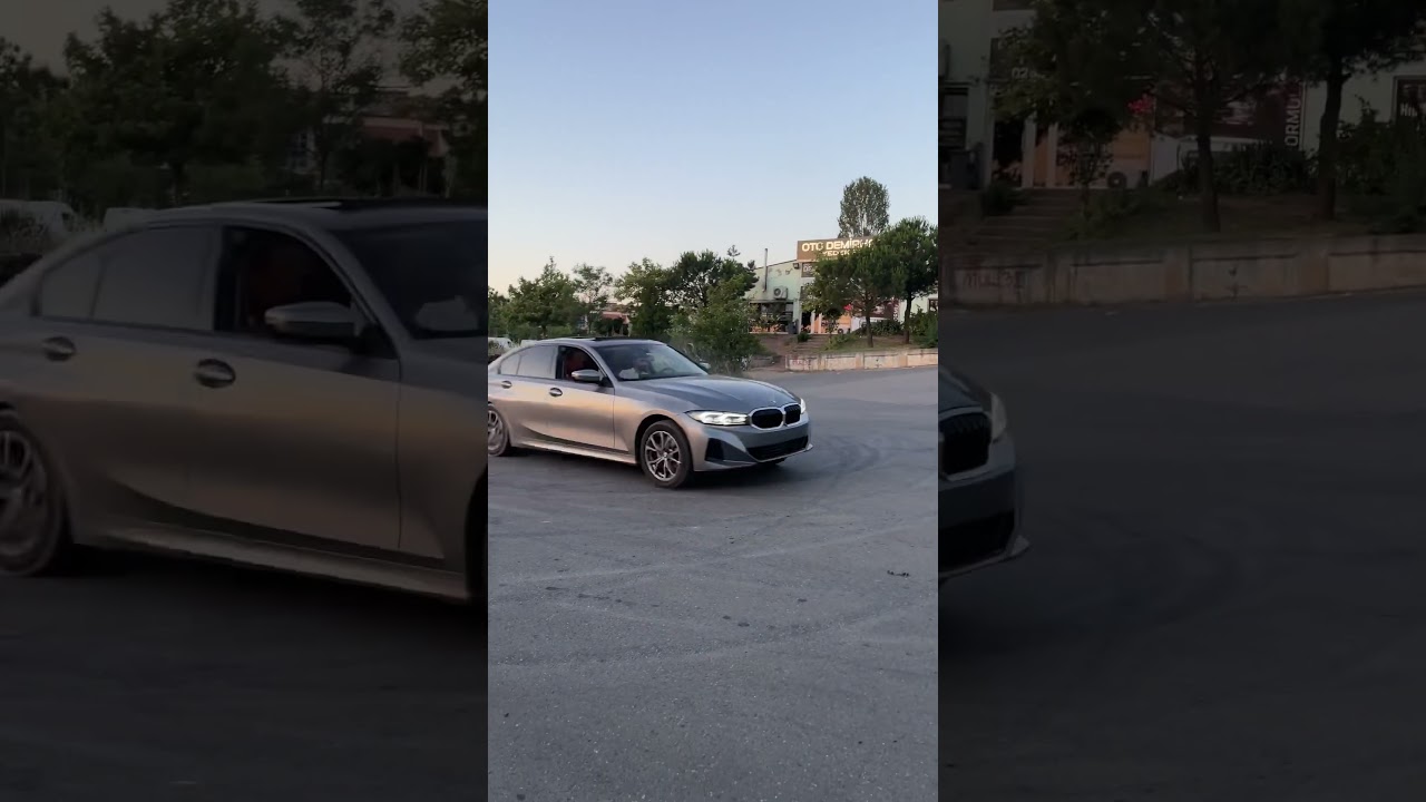 BMW 320i G20 drift denemesi