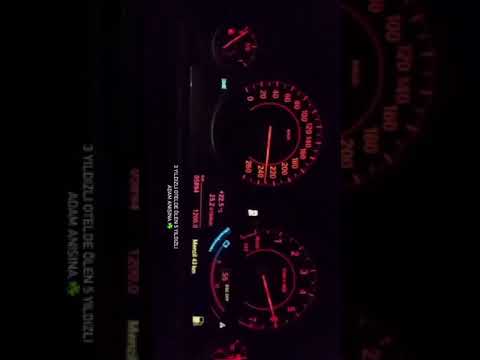 Bmw 520 gece hız Snap story