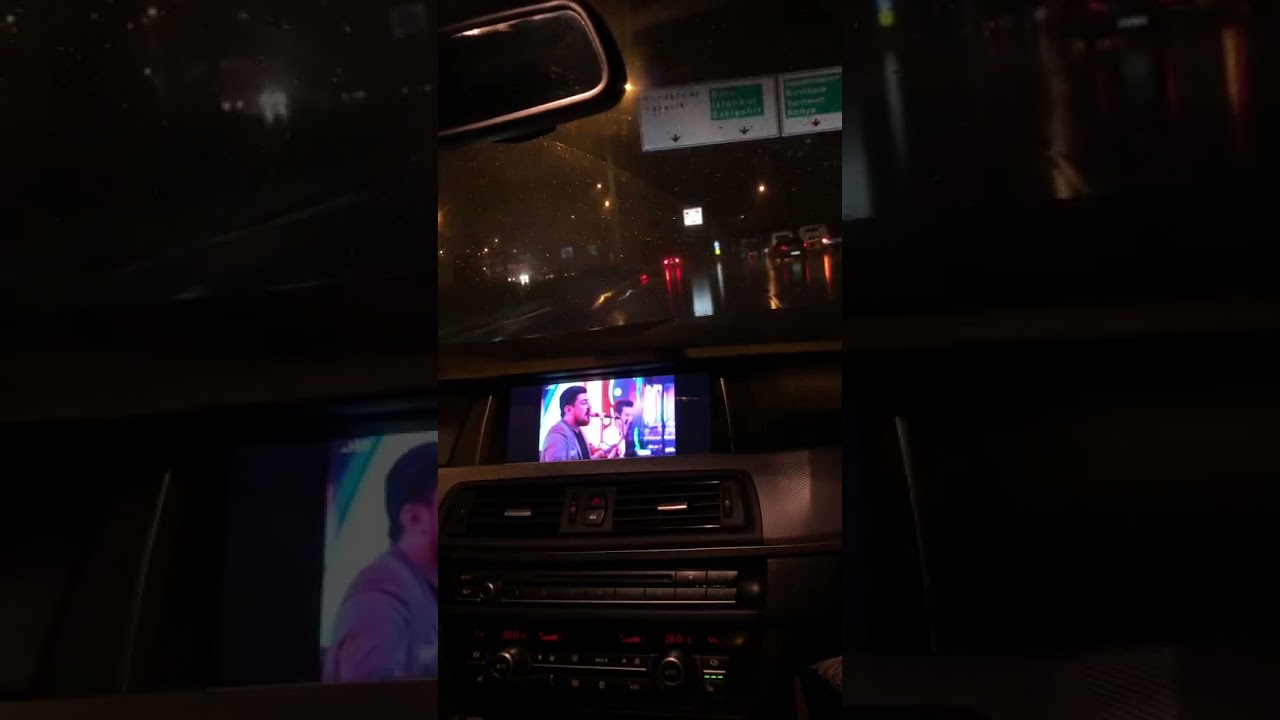 BMW 5.20D ANKARA PAVYON HAVASI-SEN YAGMUR OL