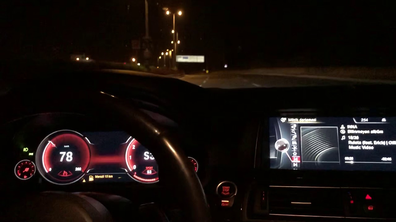 Bmw 520i top speed
