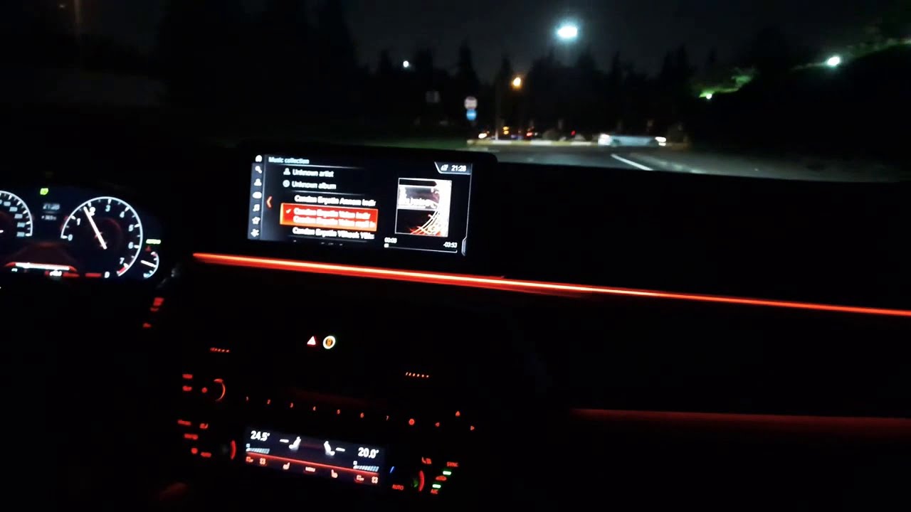 《BMW 530İ Gece Snap》