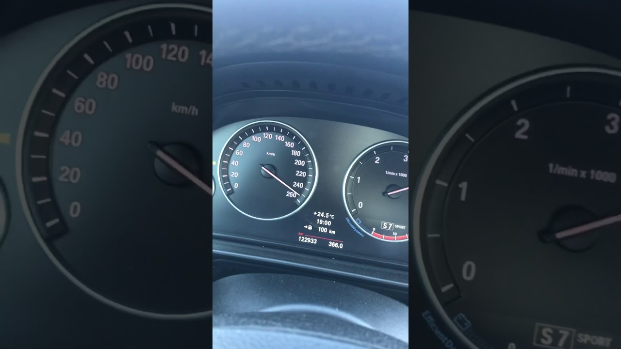 BMW 5.30d 2011 Istanbul - Ankara Otoban