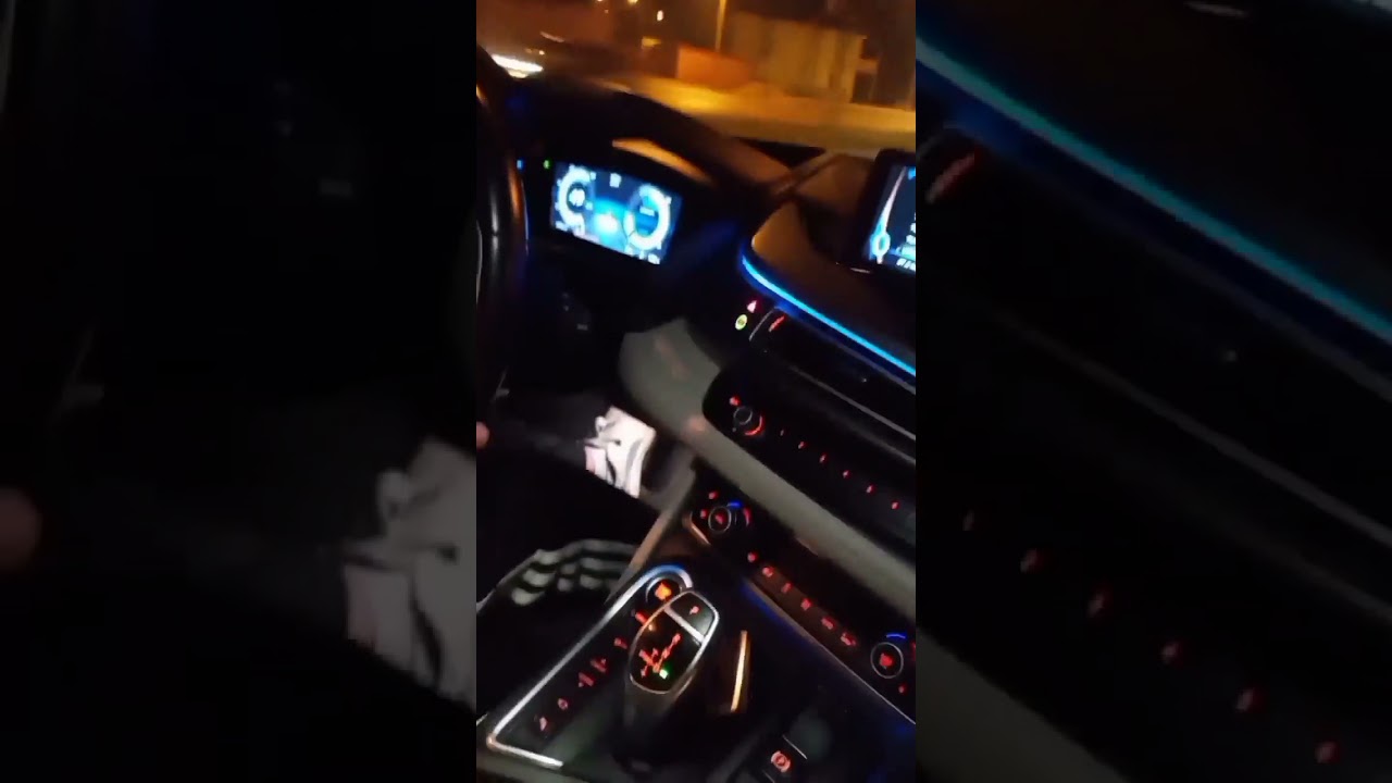 BMW İ8 SNAP | GECE SNAP |YAN KOLTUK SNAP