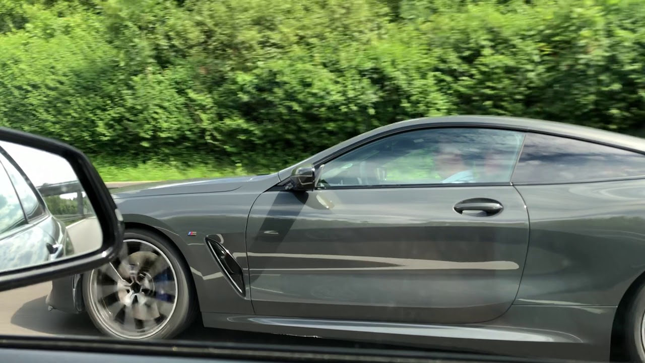 BMW 8er G15 in Individual Dravitgrau Metallic