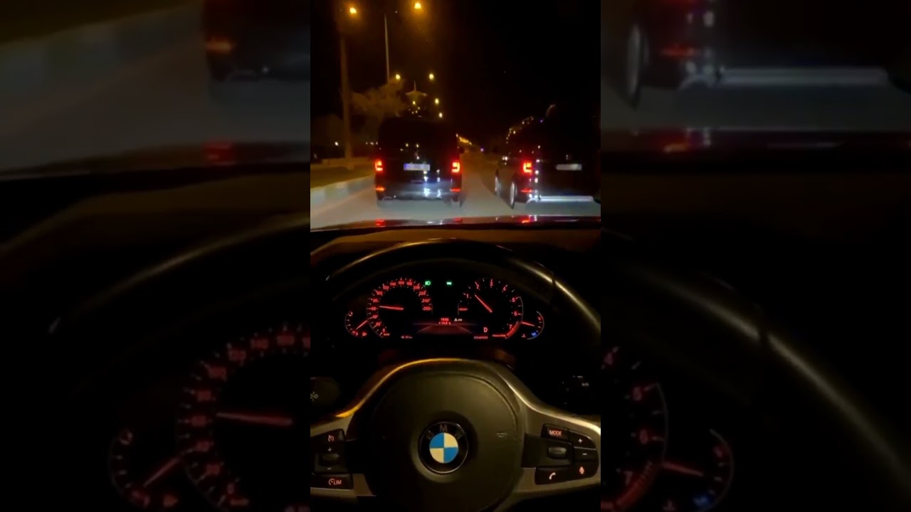 BMW Çakarlı Snap | BMW Çakarlı Gece Snap