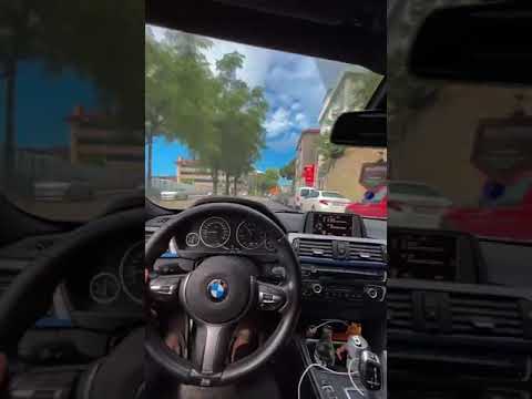 BMW ARAÇ İÇİ ÇEKİM INSTAGRAM #SNAP #STORY