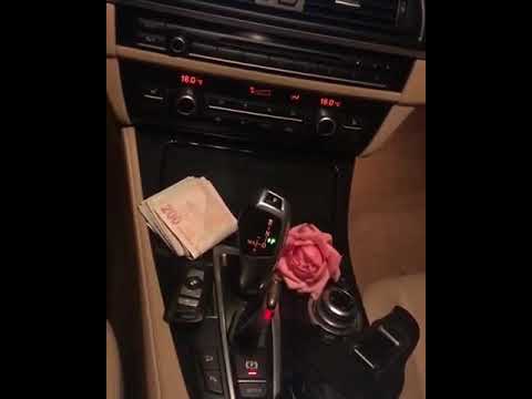 BMW Arabada Müzik Durum Snap HD Kalite Video