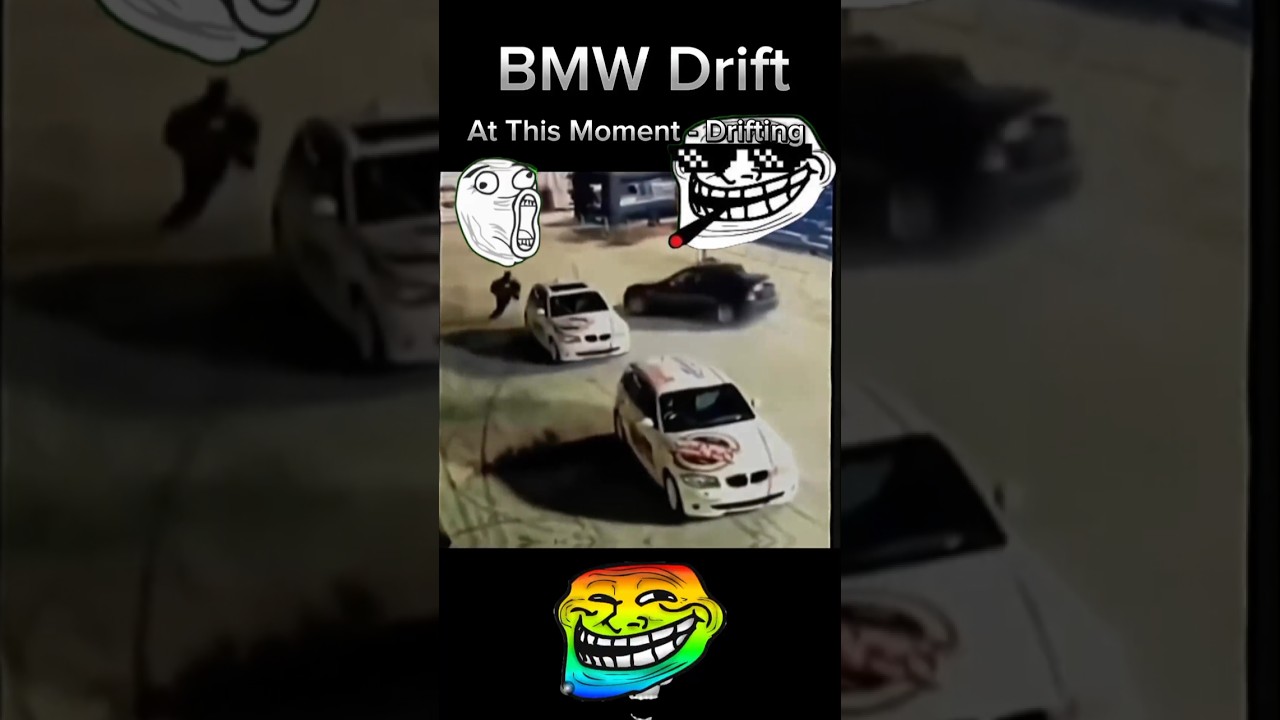 BMW Drift ❤️👑 | At This moment Drifting ☠️ #bmw #drift #edit #automobile