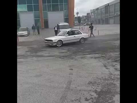 Bmw e30 M50 B25 Swap Drift 2017 Murat Uzun ANKARA