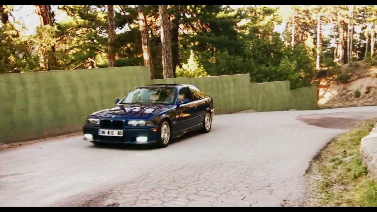 BMW E36 Coupe Motorsport International Fragman.mpeg
