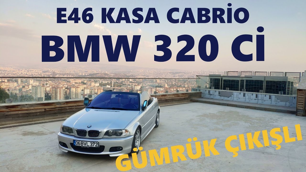 BMW E46 3.20 Cİ CABRİO | GÜMRÜK ÇIKIŞLI EFSANE MAKİNA | İNTRO