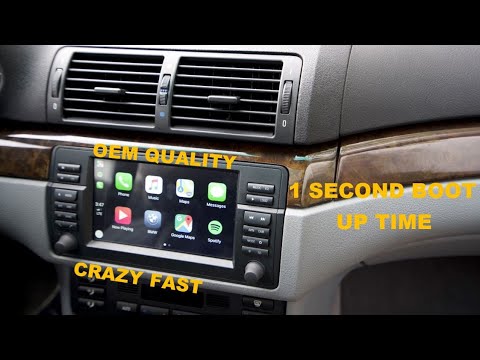 BMW e46 Navigation Install | AVANT 4