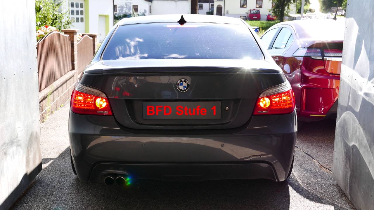 BMW e60 BFD (Brake Force Display)