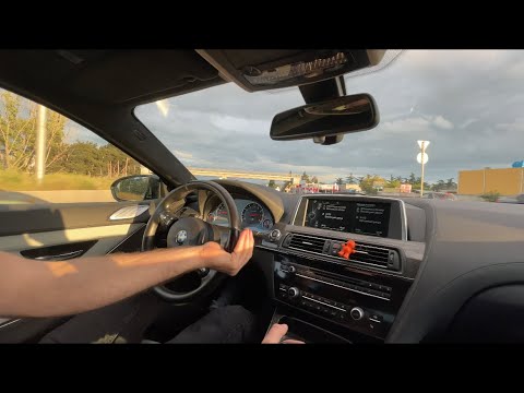 -BMW F06 M6 Drift in The Neighbornhood