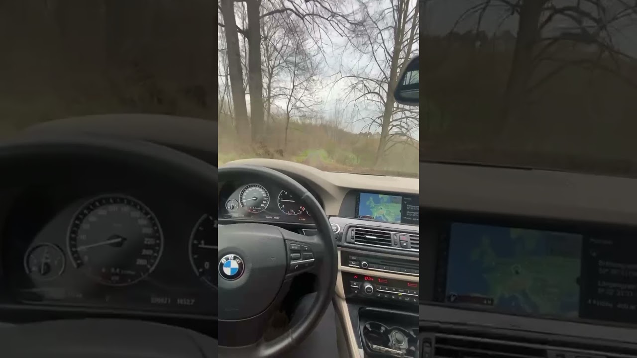 BMW F10 SNAP GÜNDÜZ ORMAN YOLLARI