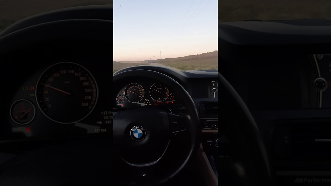 BMW F10 SNAP KÖY YOLU (İbrahim Tatlıses)