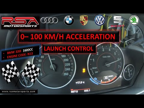 BMW F30 320ied | N13 Engine |  Launch Control (ZF8) | Stage1 Engine & Transmission Control Unit |