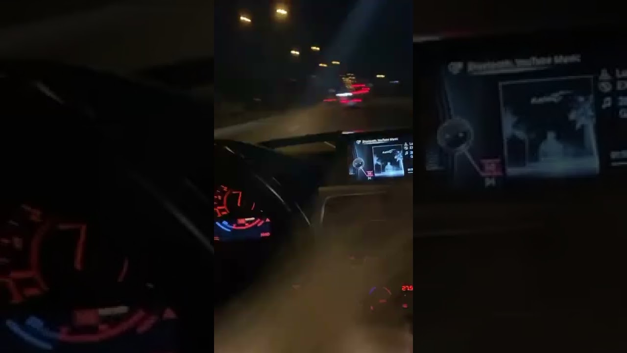 bmw f30 driftt atma gece çekim #story #snap