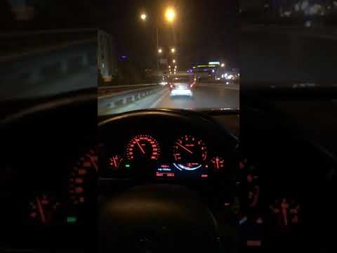 Bmw F30 Gece Gezmesi Makas